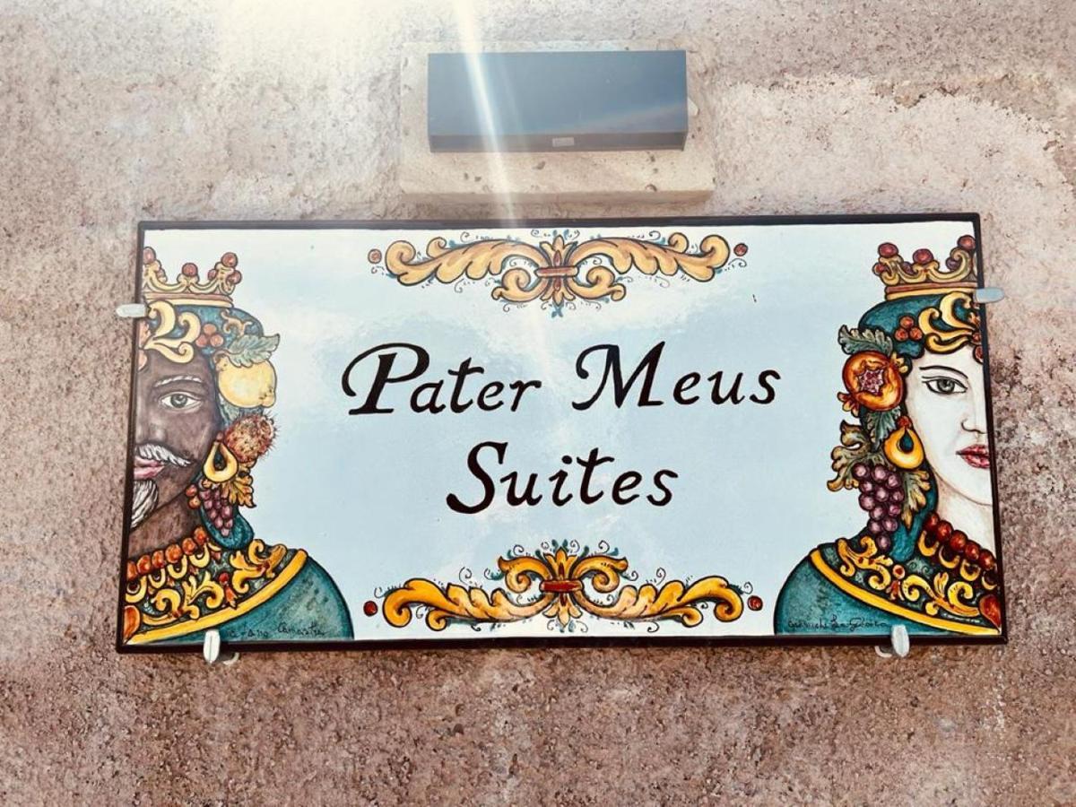 Pater Meus Suites 切法卢 外观 照片